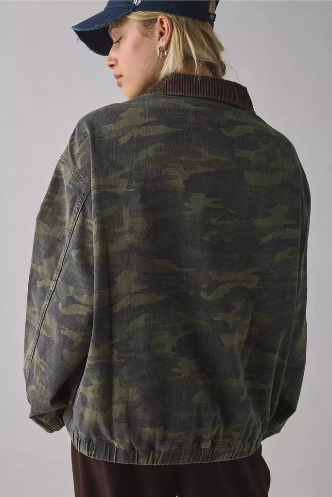 BDG BDG Dex Printed Canvas Workwear Jacket 4