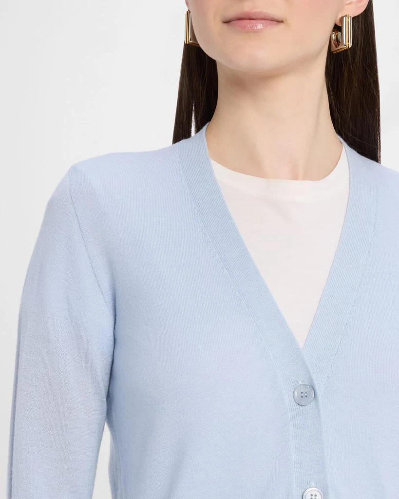 MAJESTIC FILATURES Machine Washable Cashmere Cardigan 5