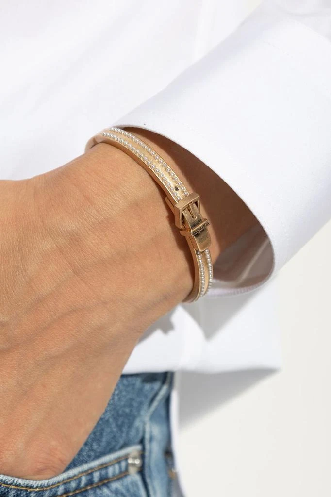 ALL SAINTS Allsaints Crystal Embellished Bracelet 4