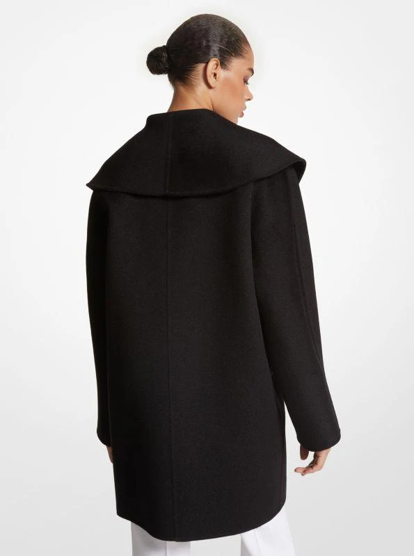 Michael Kors Double Faced Wool Melton Clutch Coat 2