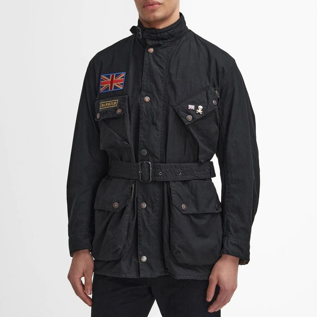 Barbour Barbour International x Steve McQueen 60th Anniversary Waxed Cotton Jacket 1