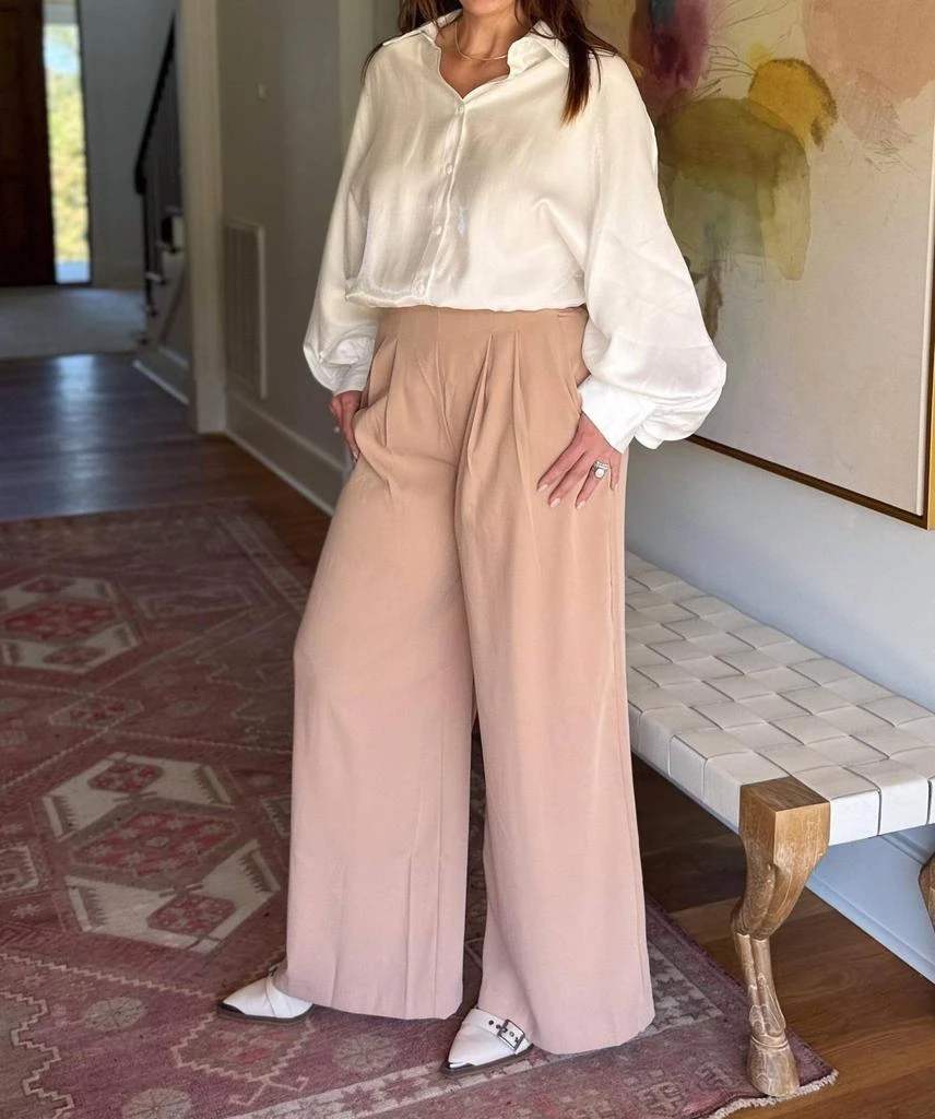 GLAM Glam - Sandstorm Wide Leg Pants