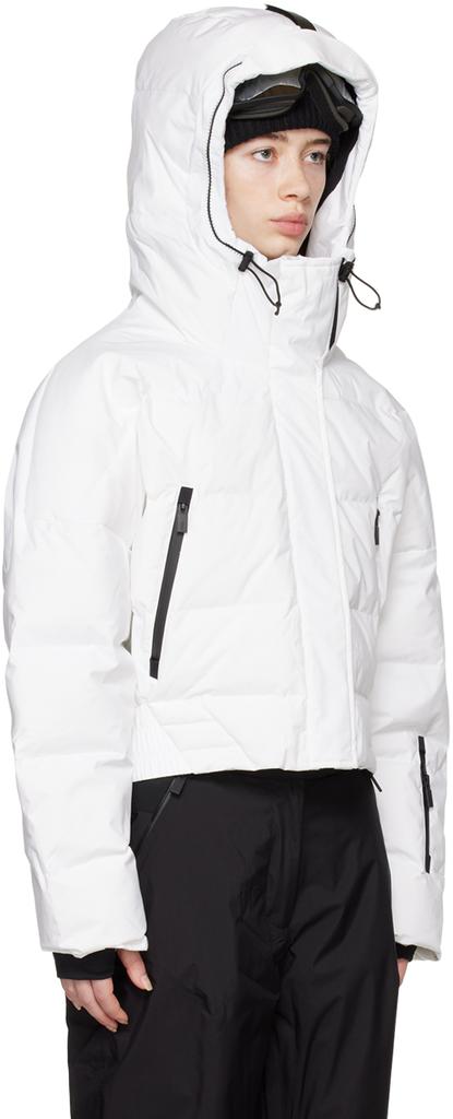 TEMPLA White Monica Down Jacket