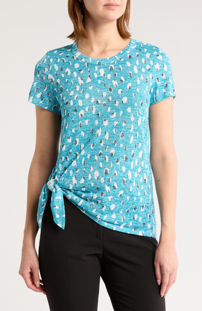Bobeau Side Tie T-Shirt