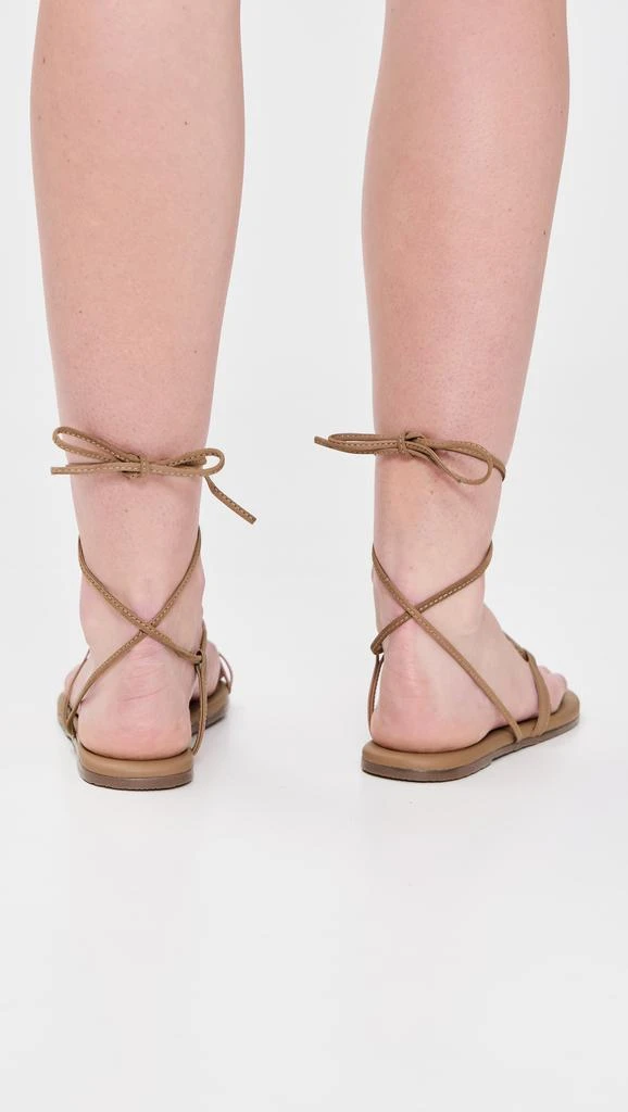 Tkees Jo Lace Up Sandals 4