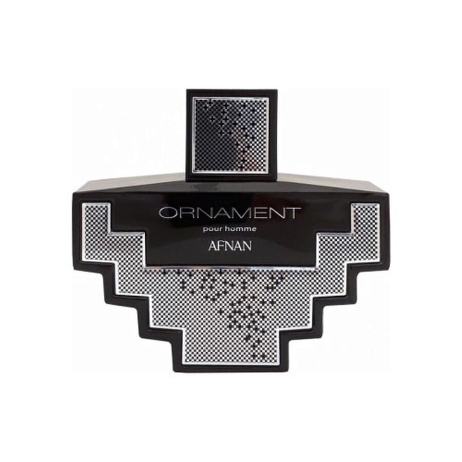 AFNAN Men's Ornament Pour Homme EDP 3.4 oz Fragrances 6290171002154