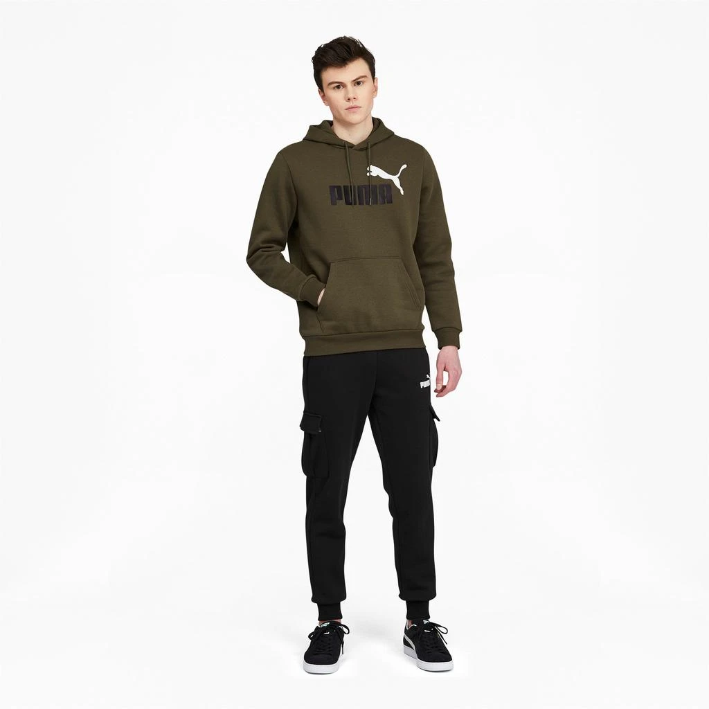 Puma PUMA Men's Essentials Big Logo Hoodie PL 9