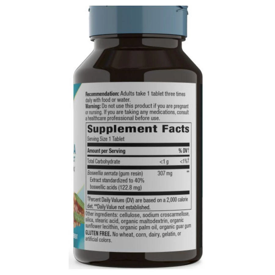 Nature's Way Boswellia Tablets 5