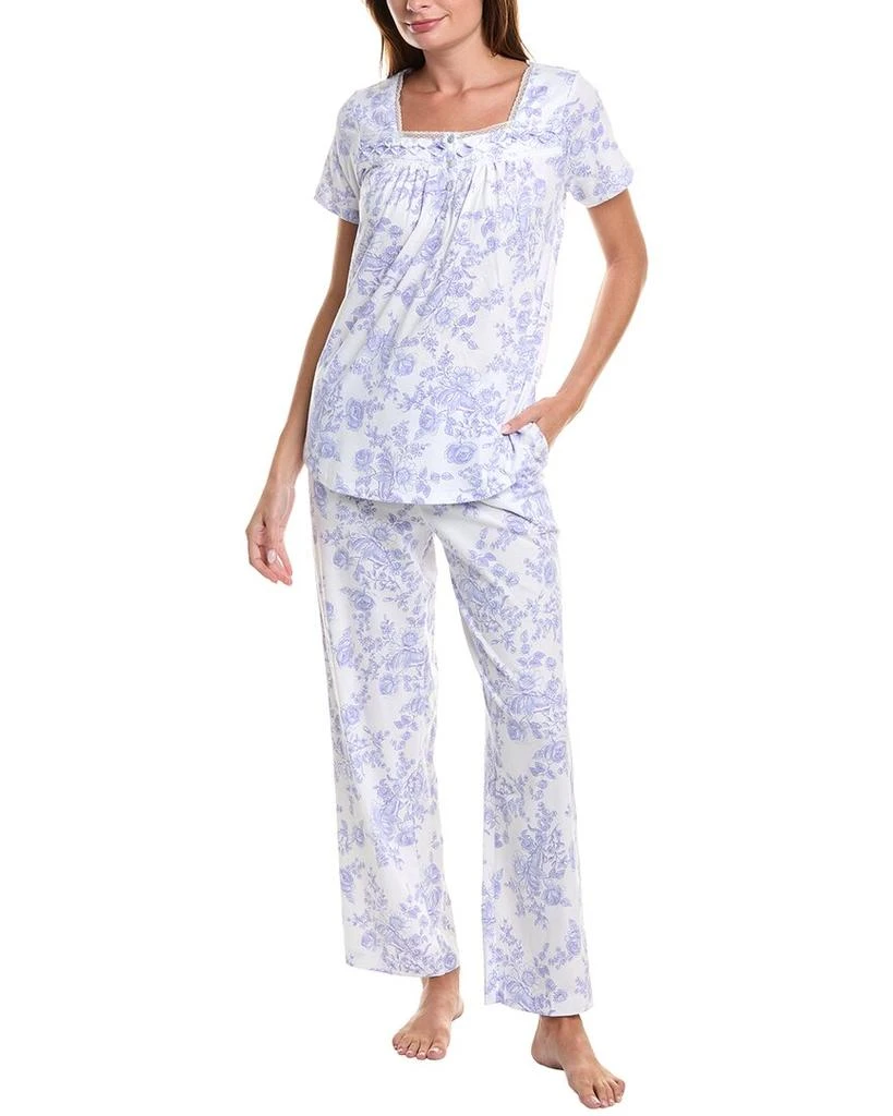 Carole Hochman 2pc Pajama Set 1