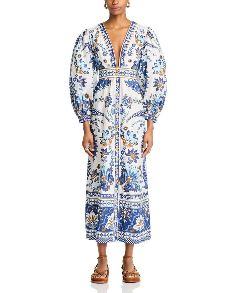 Farm Rio Ana Tapestry Maxi Dress - Exclusive 7