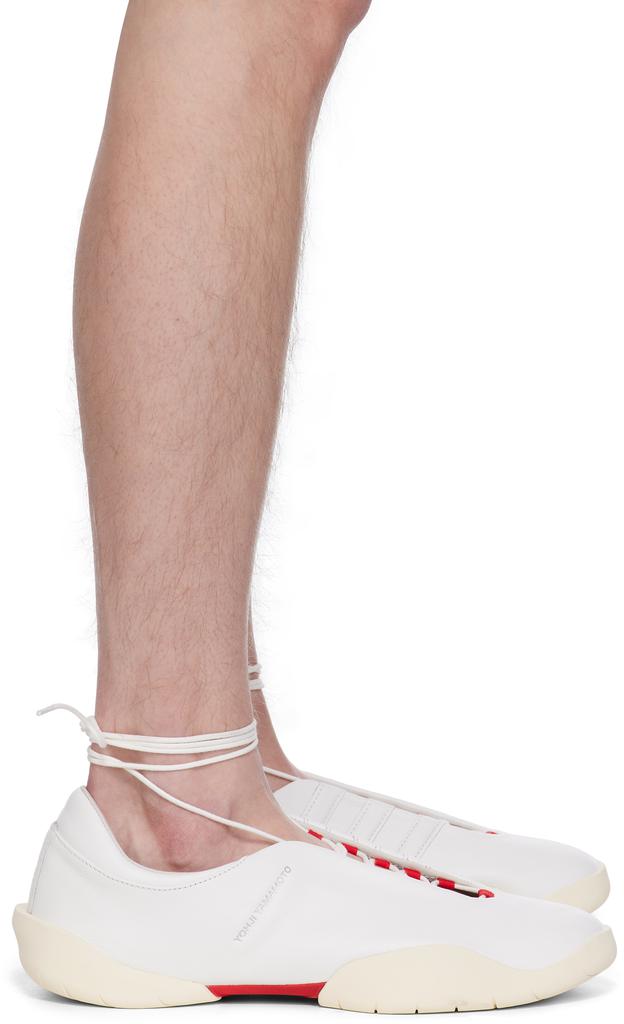 Y-3 Off-White Regu Mary Jane Sneakers
