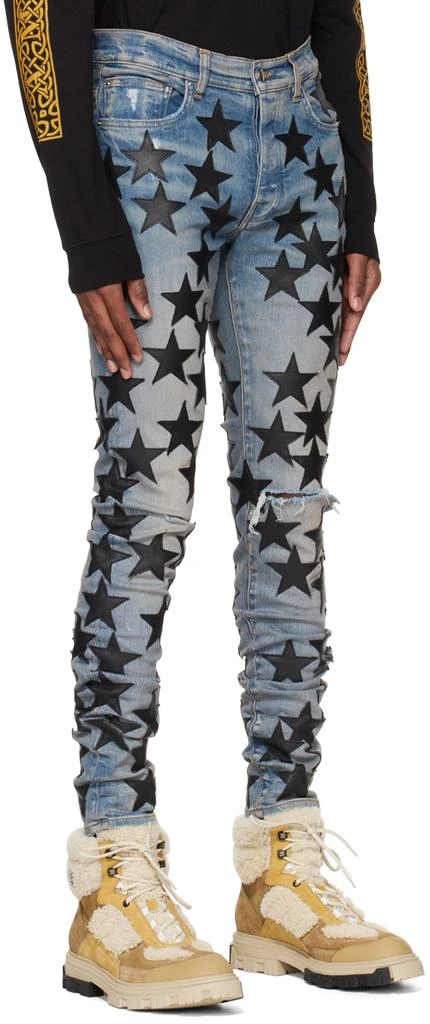 AMIRI Blue Chemist Star Jeans 2