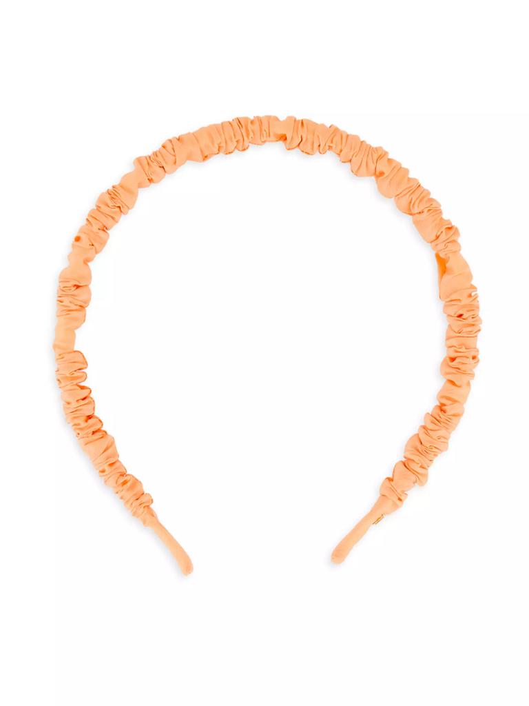 Alexandre de Paris Positive Attitude Feu Follet Gathered Fabric Headband