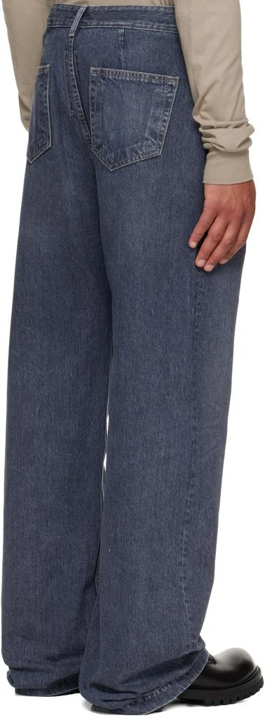 Rick Owens Blue Concordians Geth Jeans 3