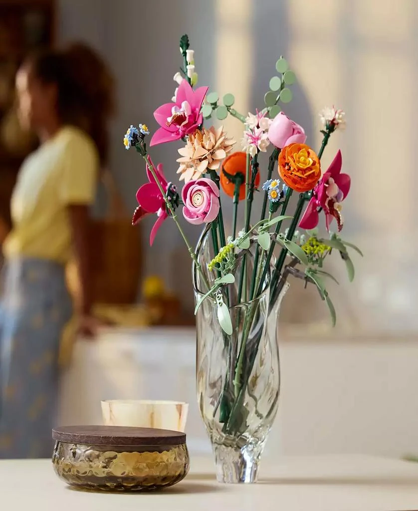 LEGO Botanicals Pretty Flower Bouquet 10342 Building Kit, 749 Pieces 6