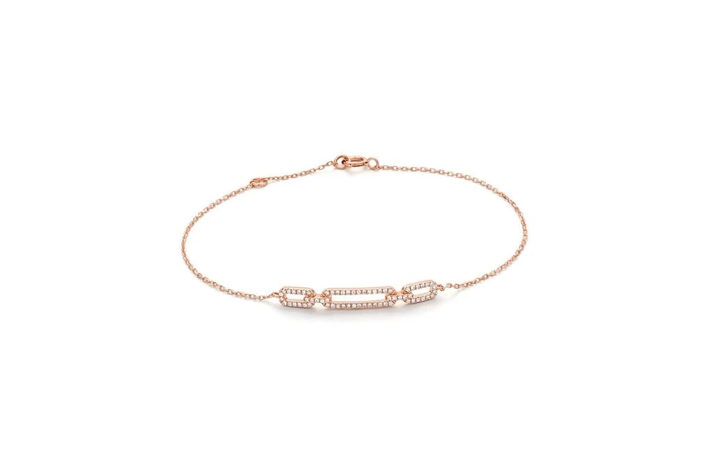 Mozafarian Gold and diamond bracelet 1