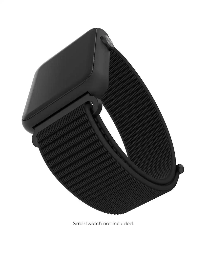 iTouch Unisex Air 4 Black Fabric Strap 3