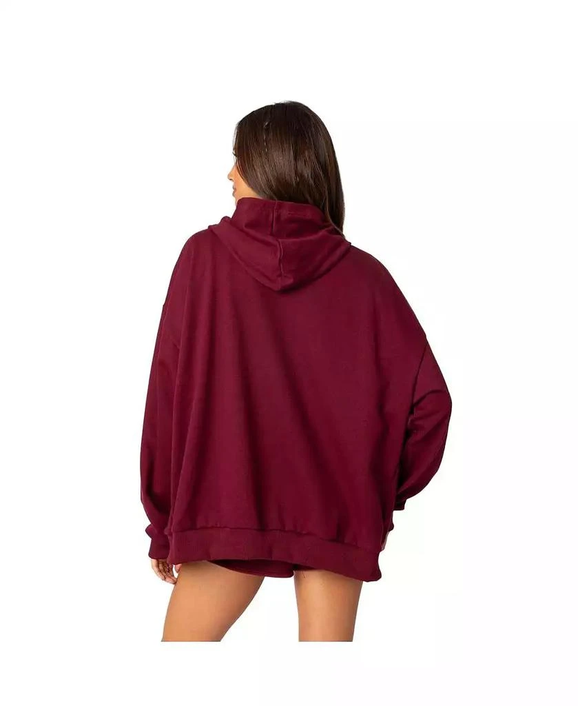 Edikted New York Oversized Hoodie 2