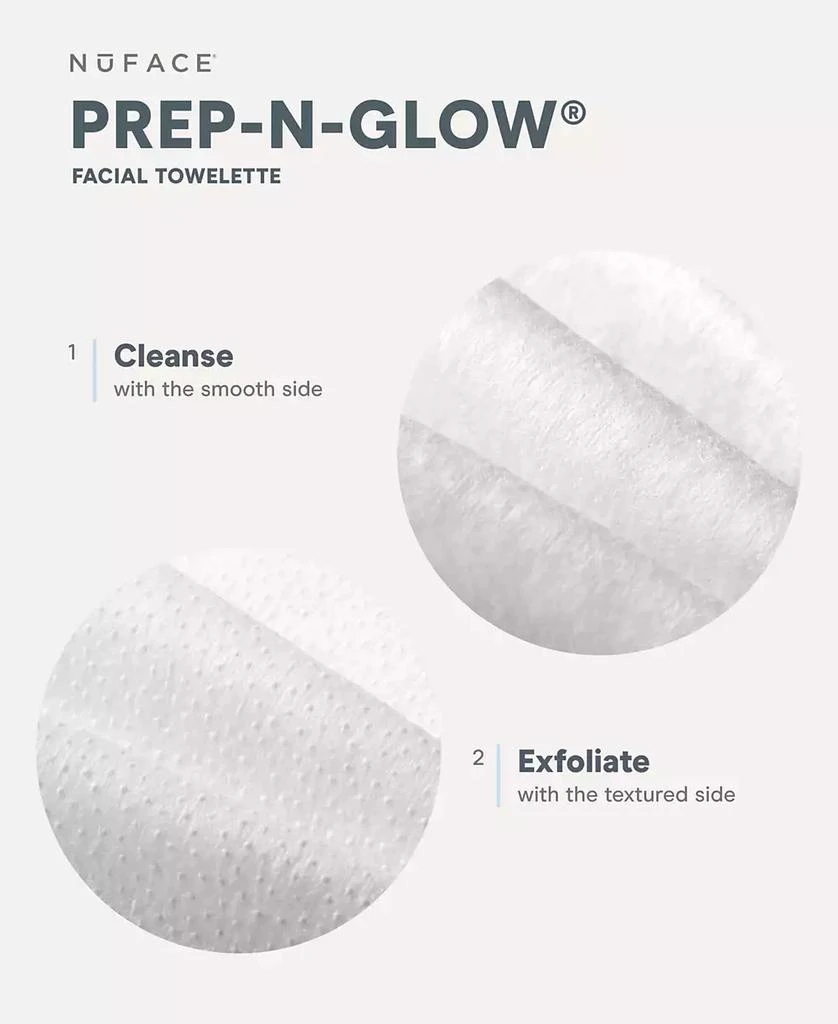 NuFace Prep-N-Glow Facial Towelette, 20-Pk. 4
