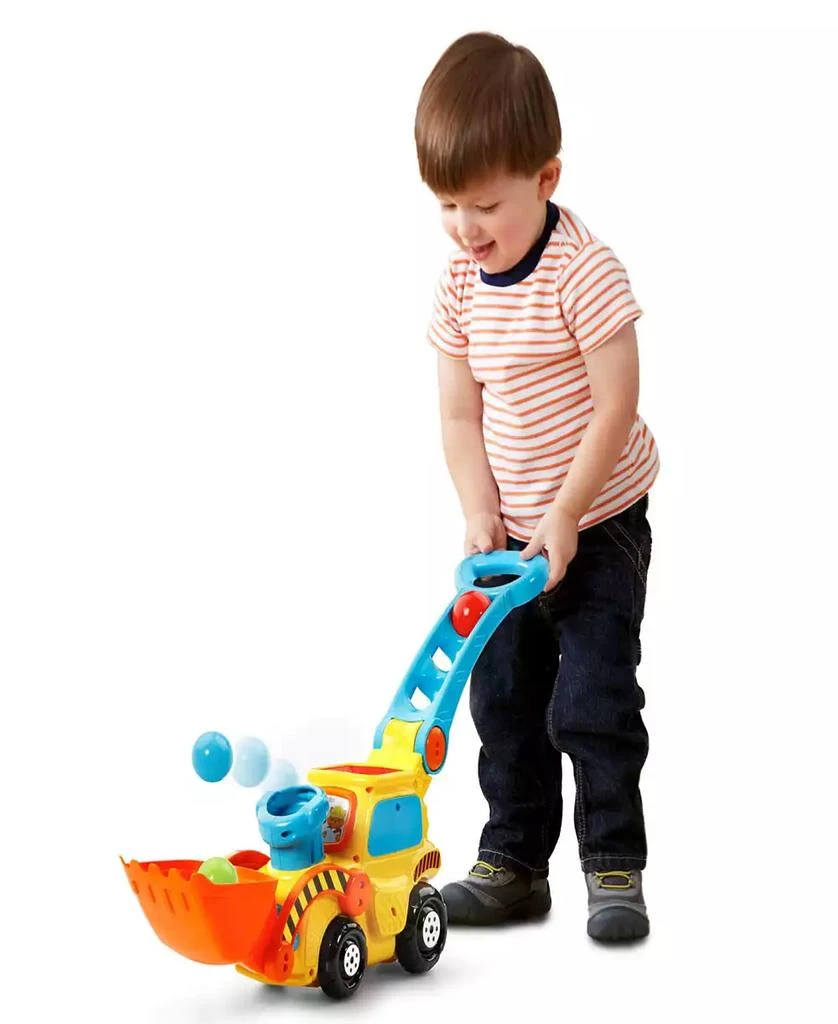VTech Pop-a-Balls Push Pop Bulldozer 3