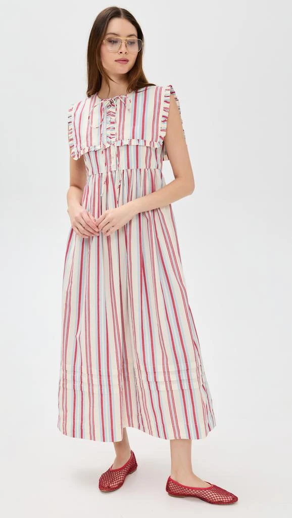 Damson Madder Josephine Midi Dress 1