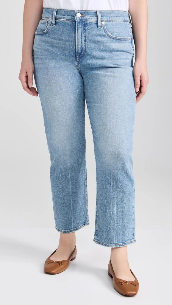 Madewell Petite 90s Straight Jeans 7