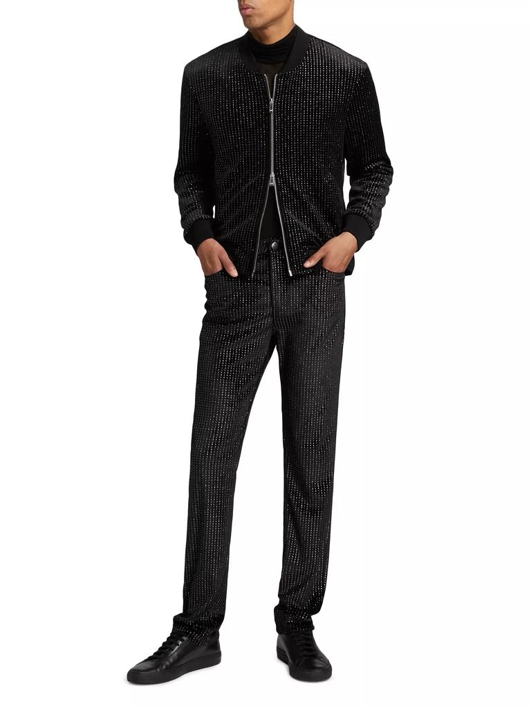 MONFRÈRE Brando Rodeo Drive Velvet Slim Pants 2