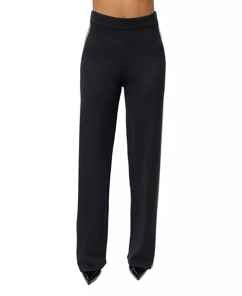 JLUXLABEL Women
s Chasing Fall Contrast Pant