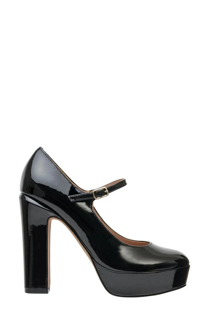 Linea Paolo Isadora Mary Jane Platform Pump 3
