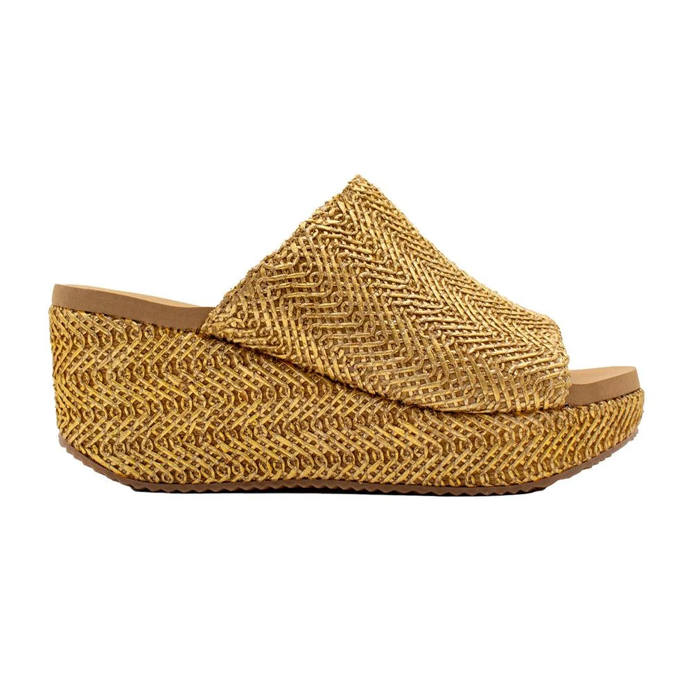 VOLATILE Canteen Wedge Sandals 1