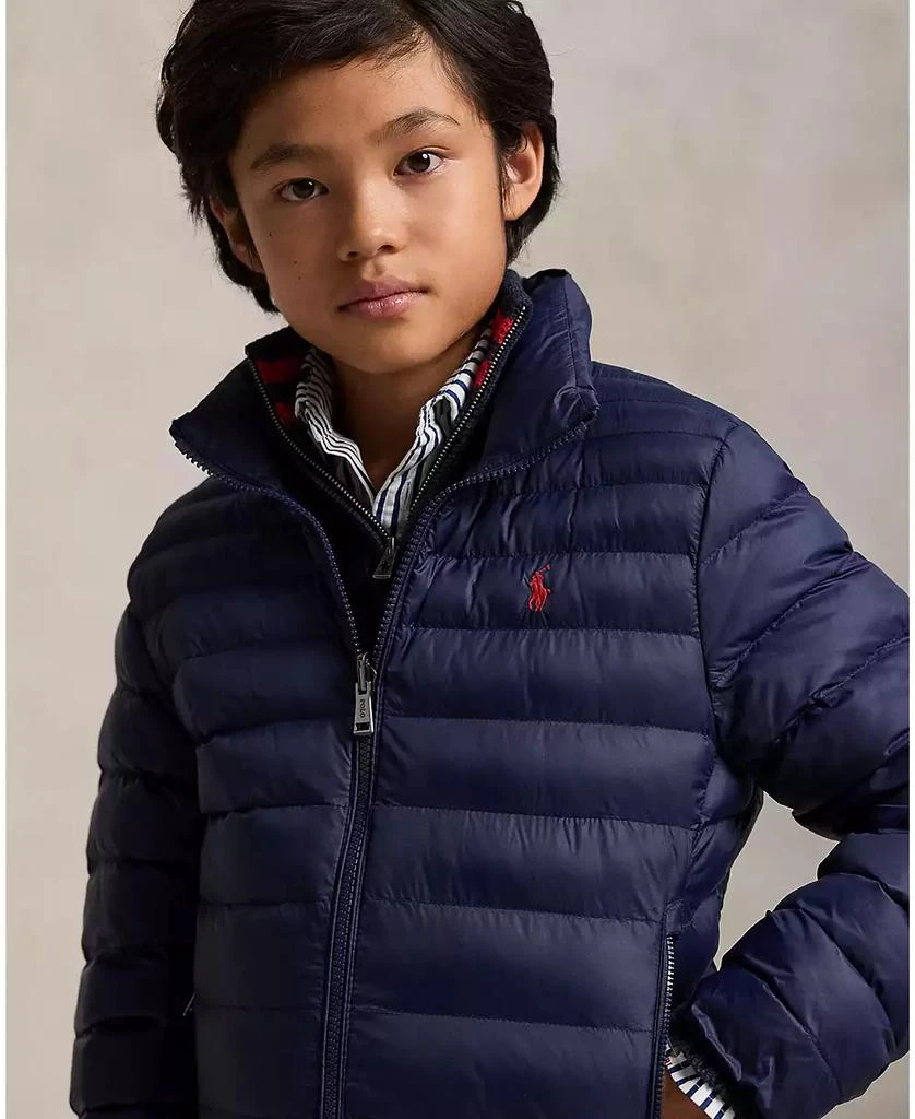 Ralph Lauren Big Boys P-Layer 2 Packable Quilted Jacket 5