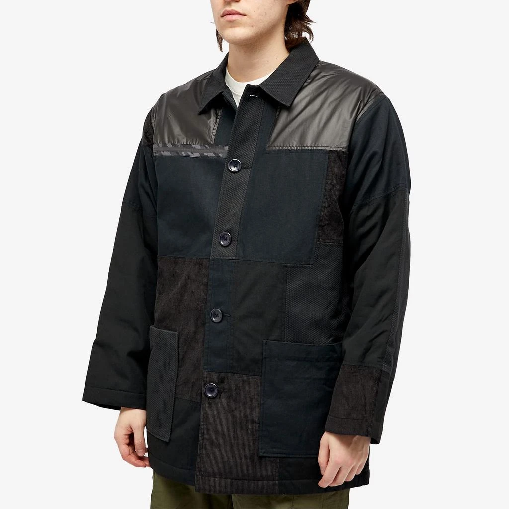 MAHARISHI Maharishi Patchwork Donkey Jacket 2