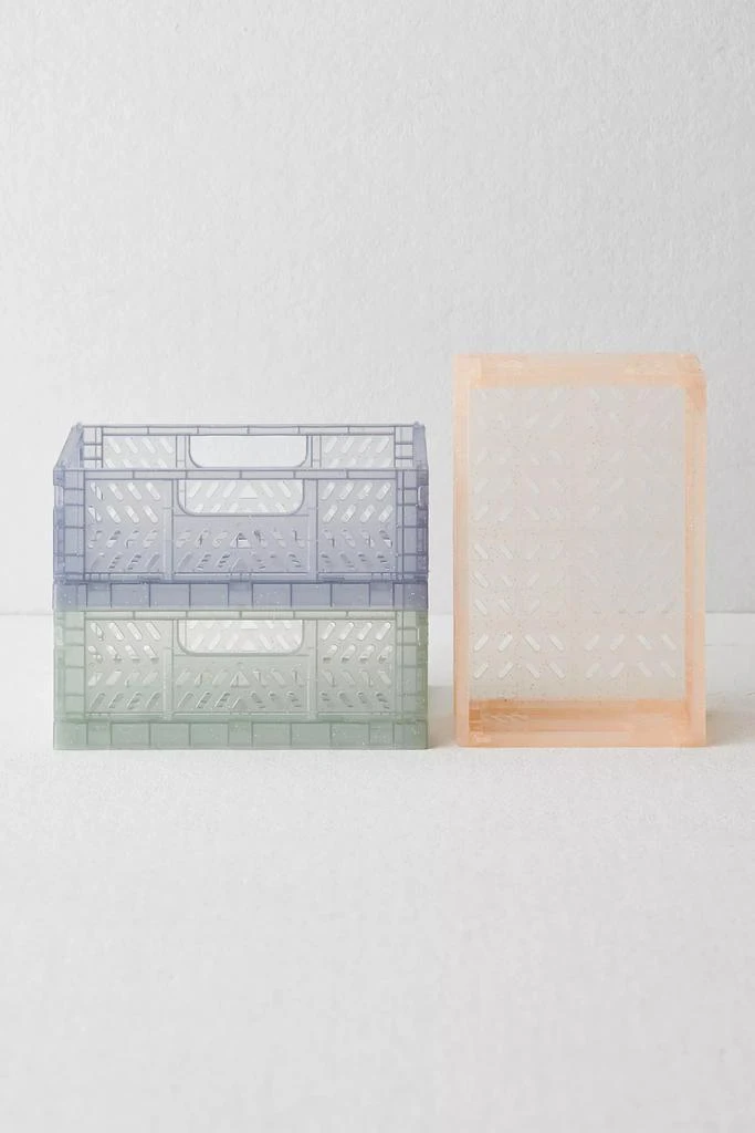 Urban Outfitters Felix Jelly Folding Storage Crate 5