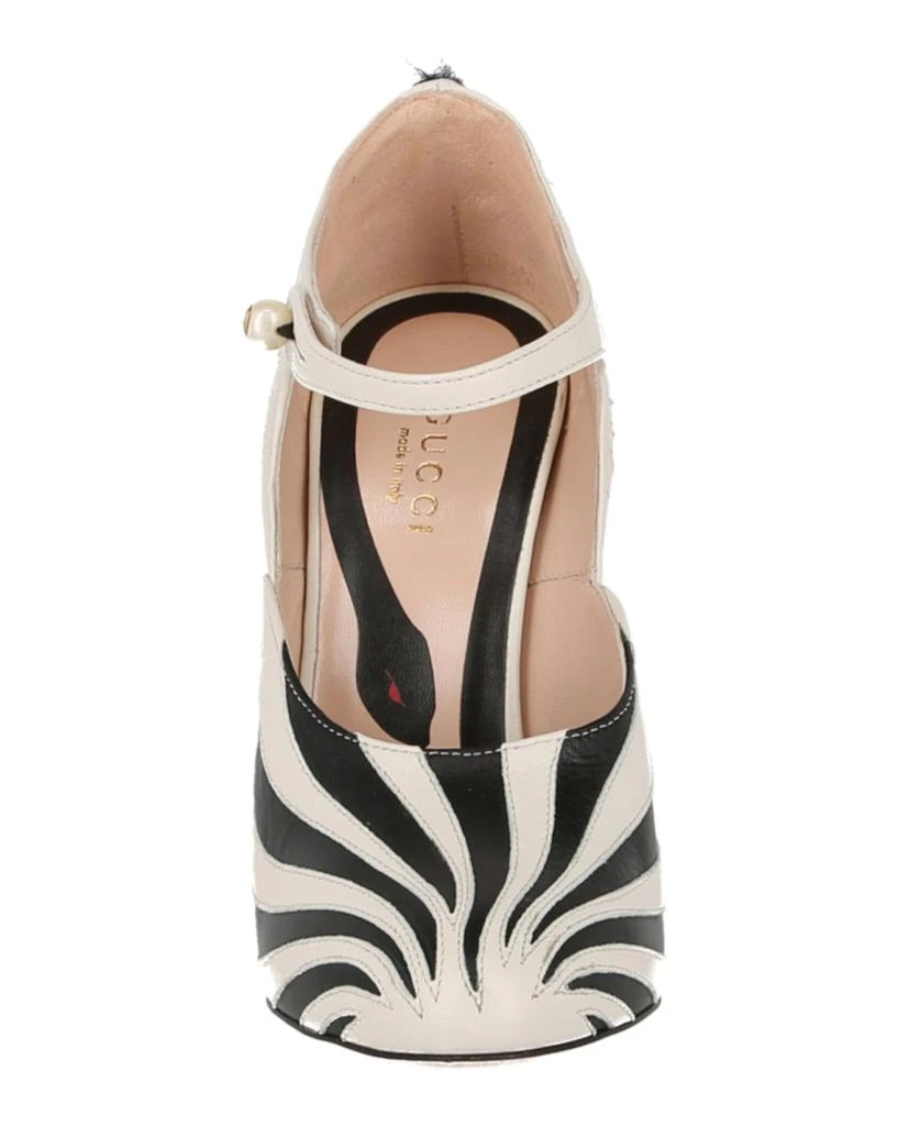 Gucci Lesley Ponytail Mary Jane Pumps 4