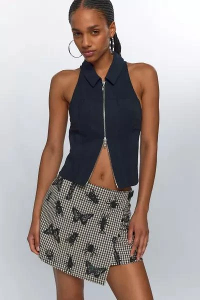 WORSHIP SUPPLIES WORSHIP SUPPLIES Creatures Micro Mini Wrap Skirt 1