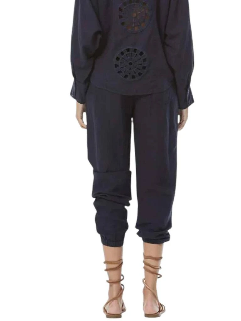 Young Fabulous & Broke Young Fabulous & Broke - Trooper Linen Jogger 2
