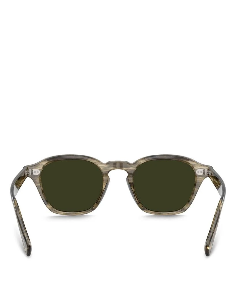Oliver Peoples Eyles Square Sunglasses, 48mm 4