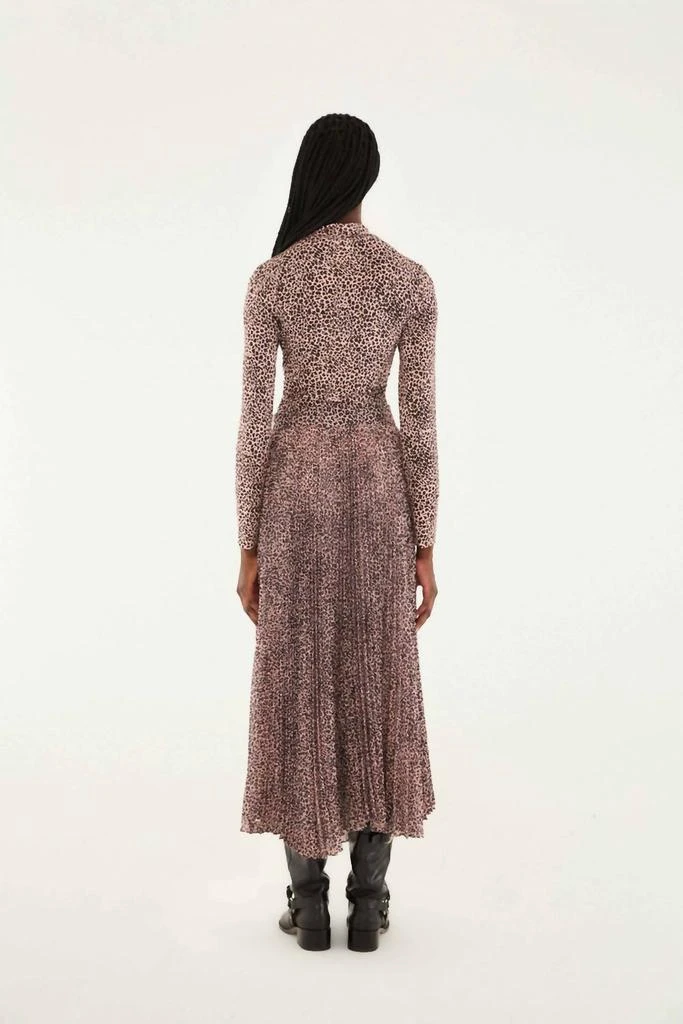 Farm Rio Farm Rio - Women
s Baby Leopard Pleated Maxi Skirt 2