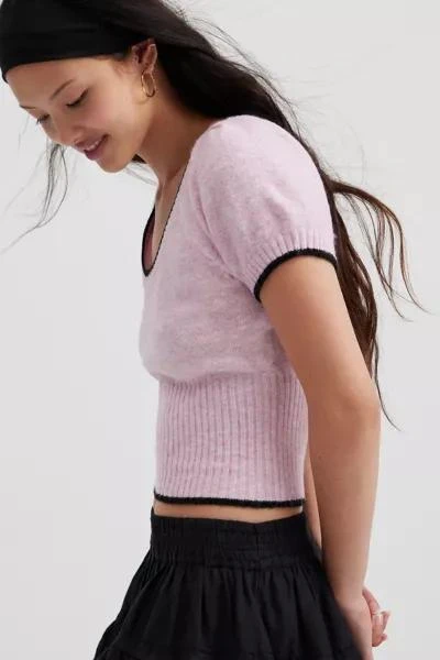 Kimchi Blue Kimchi Blue Paris Puff Sleeve Sweater 4