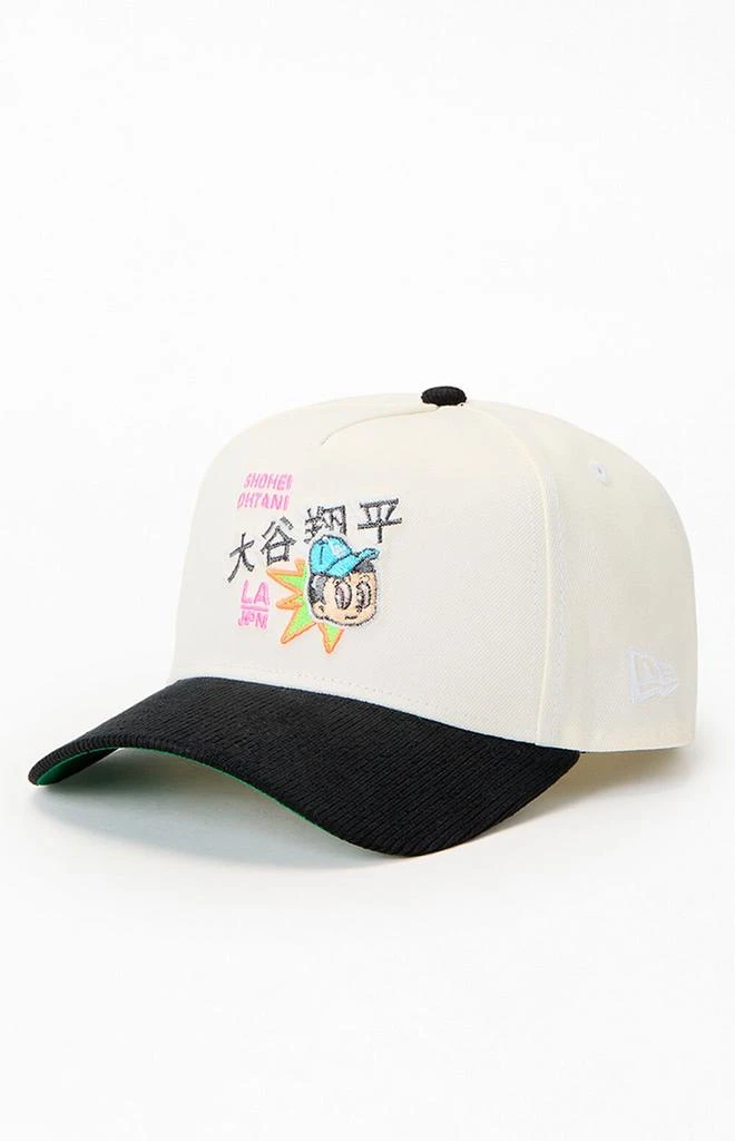 New Era Colorblock LA Dodgers 9FORTY Shohei Ohtani Snapback Hat 4