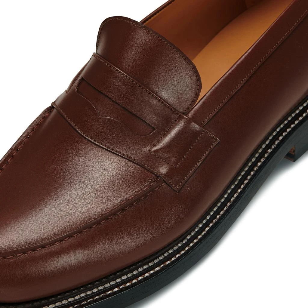 JM WESTON 180 three sole loafers 6