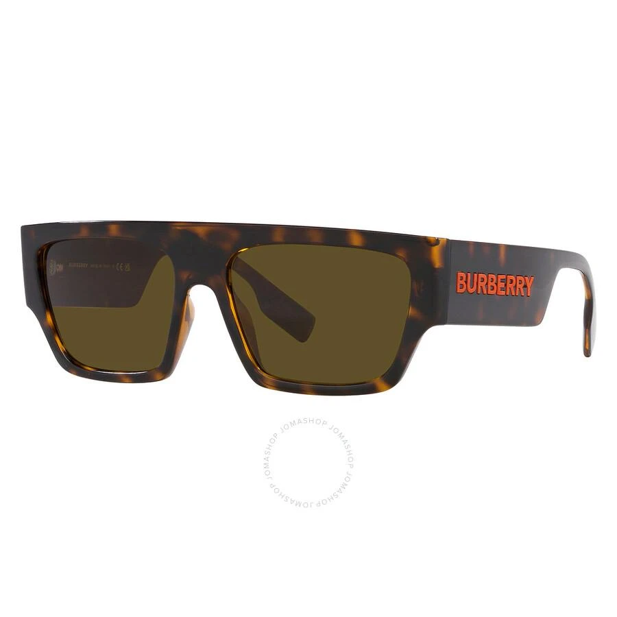 Burberry Micah Brown Browline Men's Sunglasses BE4397U 300273 58 1