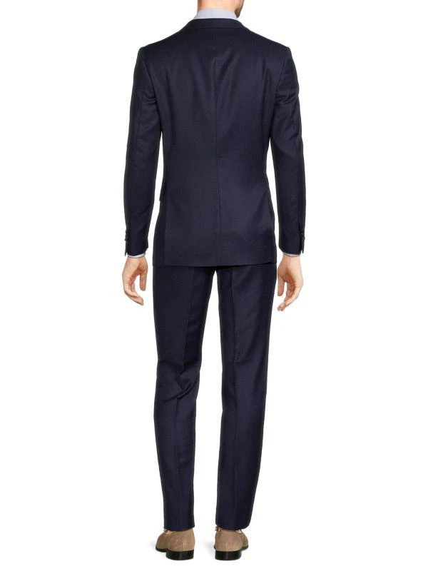cavalli CLASS Birdseye Wool Slim-Fit Suit 2