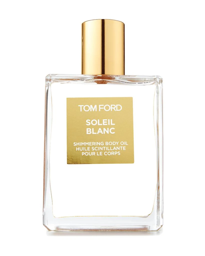 Tom Ford 3.4 oz. Soleil Blanc Shimmering Body Oil 2