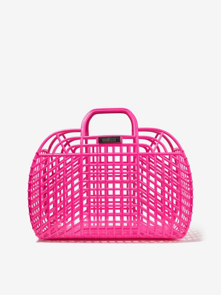 Mini Melissa Mini Melissa Girls Refraction Bag in Pink (39.5 x 16.5 x 32.5) 1