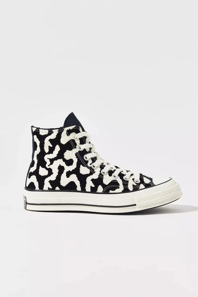 Converse Converse Women's Chuck 70 Leopard Print High Top Sneaker 3