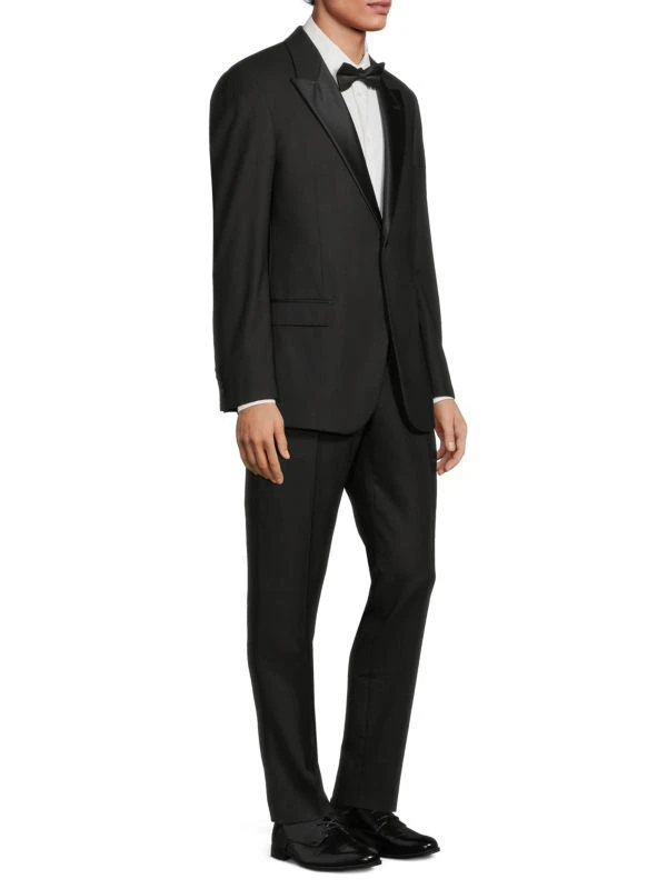 Giorgio Armani Slim Fit Virgin Wool Blend Suit 3