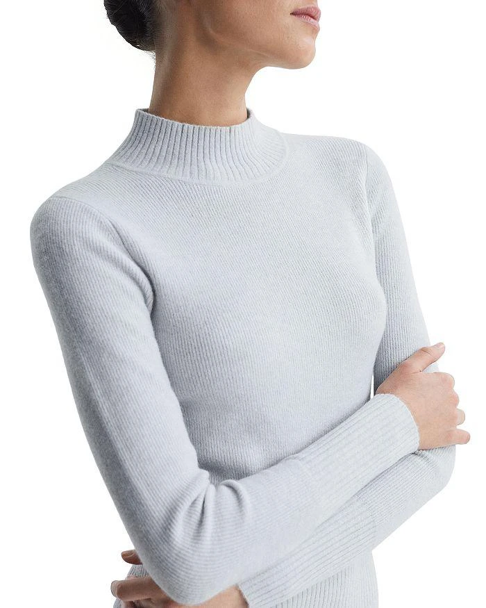 REISS Mara Bodycon Knit Midi Dress 2