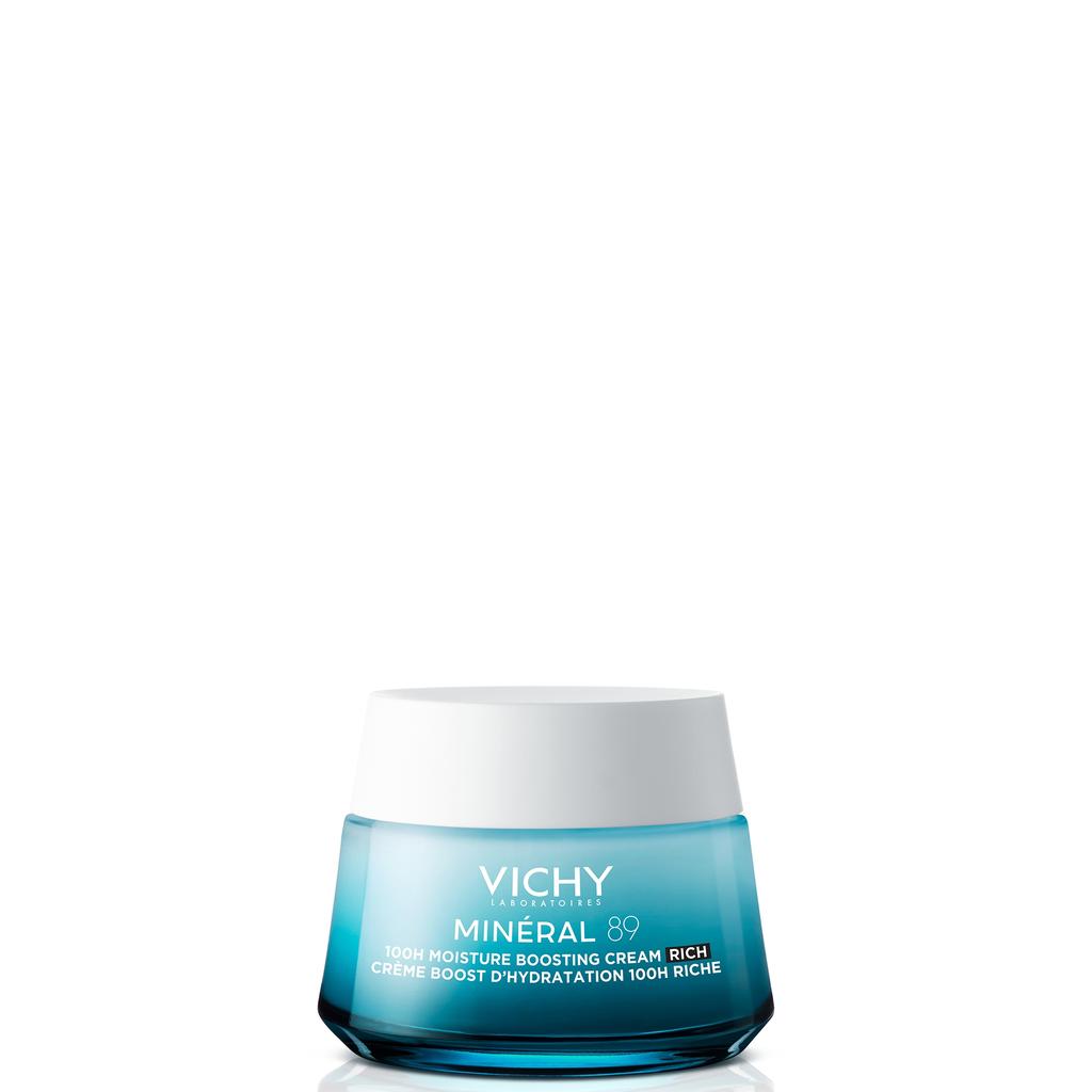 Vichy Vichy Mineral 89 Rich 100H Moisture Boosting Cream Hyaluronic Acid