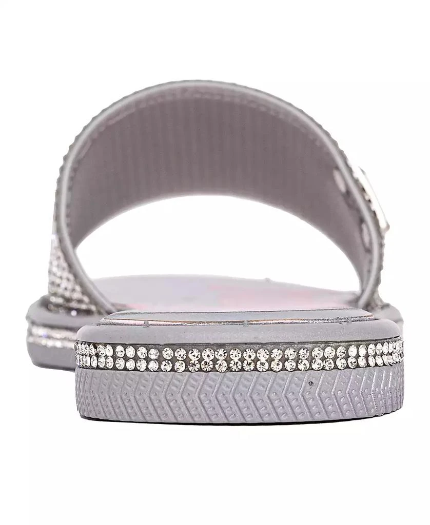 Juicy Couture Little and Big Girls Yimmy Flat Sandal 3
